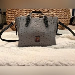 Dooney and Bourke Grey crossbody bag
